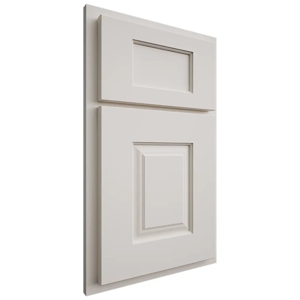 Shiloh Cabinetry Partial Overlay Summit Paintable Eggshell Door
