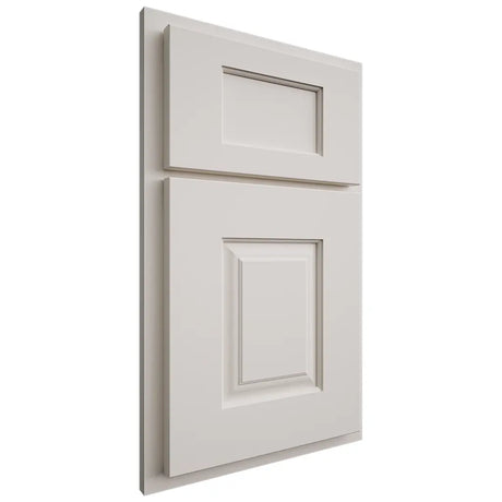 Shiloh Cabinetry Partial Overlay Summit Paintable Eggshell Door