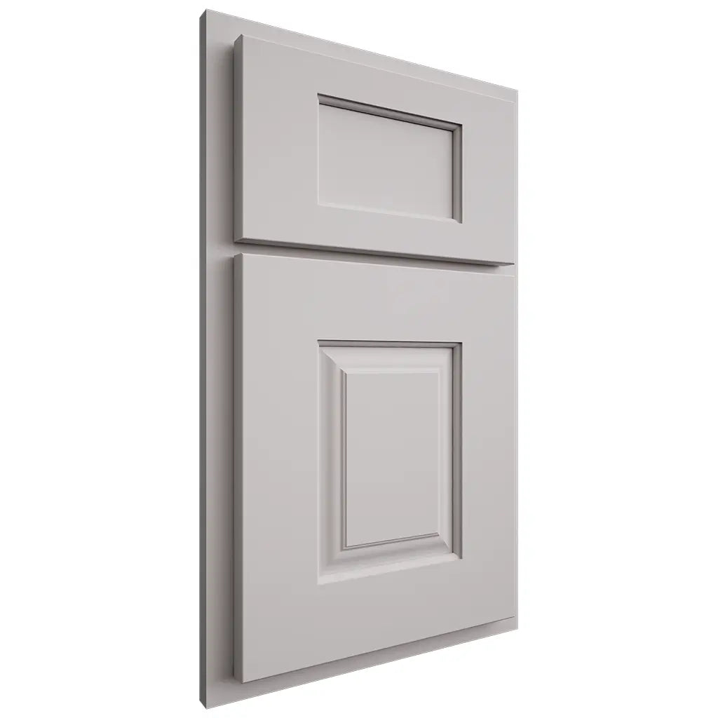 Shiloh Cabinetry Partial Overlay Summit Paintable Light French Gray Door