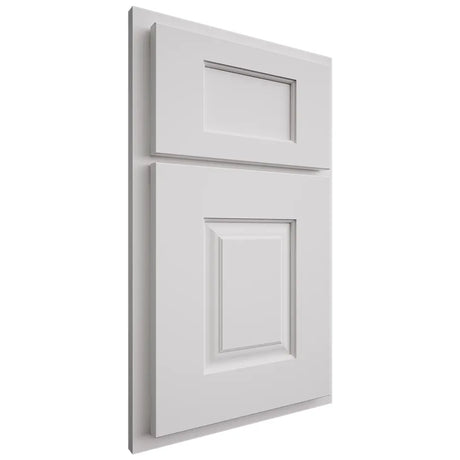 Shiloh Cabinetry Partial Overlay Summit Paintable Polar Door
