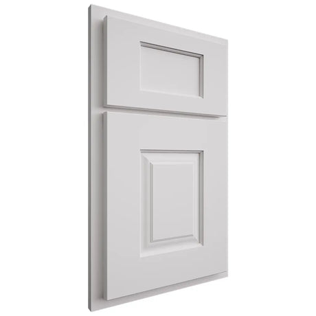 Shiloh Cabinetry Partial Overlay Summit Paintable Pure White Door