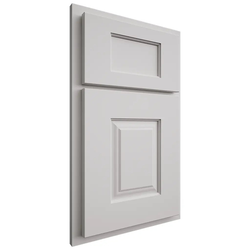 Shiloh Cabinetry Partial Overlay Summit Paintable Repose Gray Door