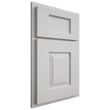 Shiloh Cabinetry Partial Overlay Summit Paintable Repose Gray Door
