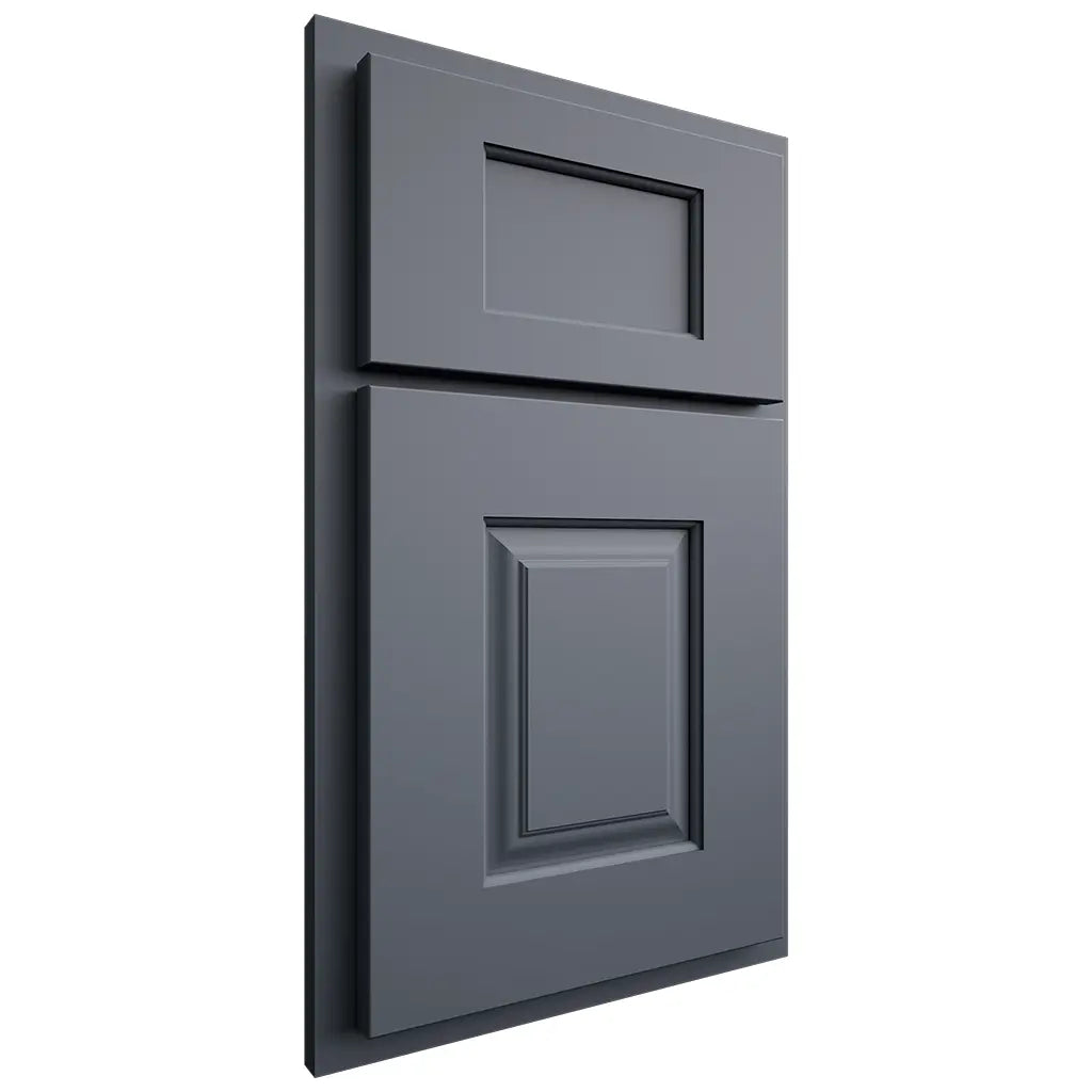 Shiloh Cabinetry Partial Overlay Summit Paintable Slate Tile Door