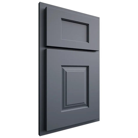 Shiloh Cabinetry Partial Overlay Summit Paintable Slate Tile Door