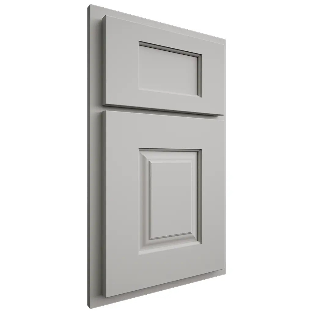 Shiloh Cabinetry Partial Overlay Summit Paintable Unusual Gray Door