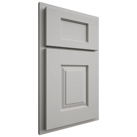 Shiloh Cabinetry Partial Overlay Summit Paintable Unusual Gray Door