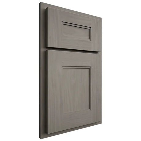 Shiloh Cabinetry Partial Overlay Tahoe Cherry Plain Cut Thyme Door