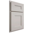 Shiloh Cabinetry Partial Overlay Tahoe Paintable Amazing Gray Door