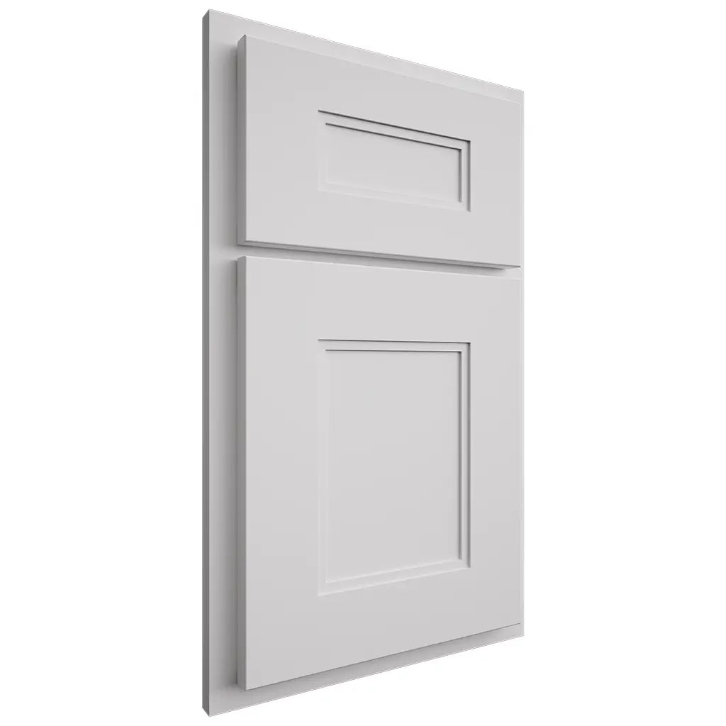 Shiloh Cabinetry Partial Overlay Tahoe Paintable Arctic Door