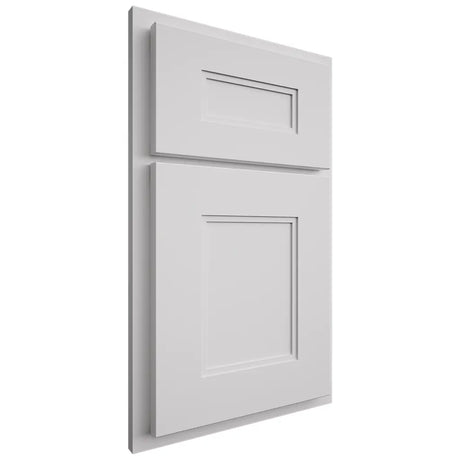 Shiloh Cabinetry Partial Overlay Tahoe Paintable Arctic Door