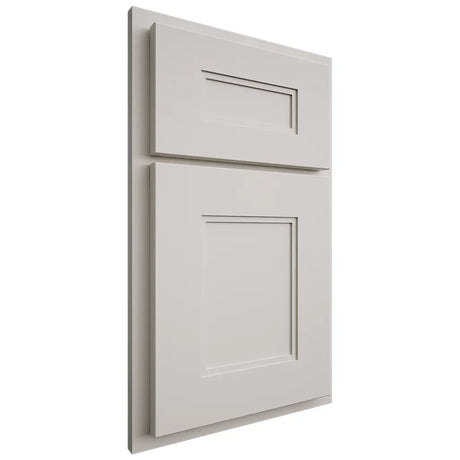 Shiloh Cabinetry Partial Overlay Tahoe Paintable Beige Door
