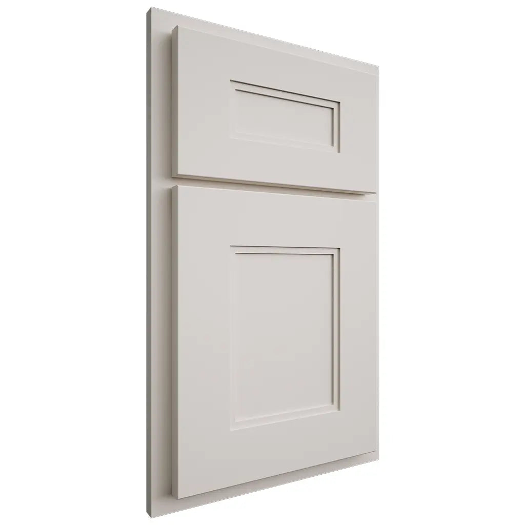 Shiloh Cabinetry Partial Overlay Tahoe Paintable Eggshell Door