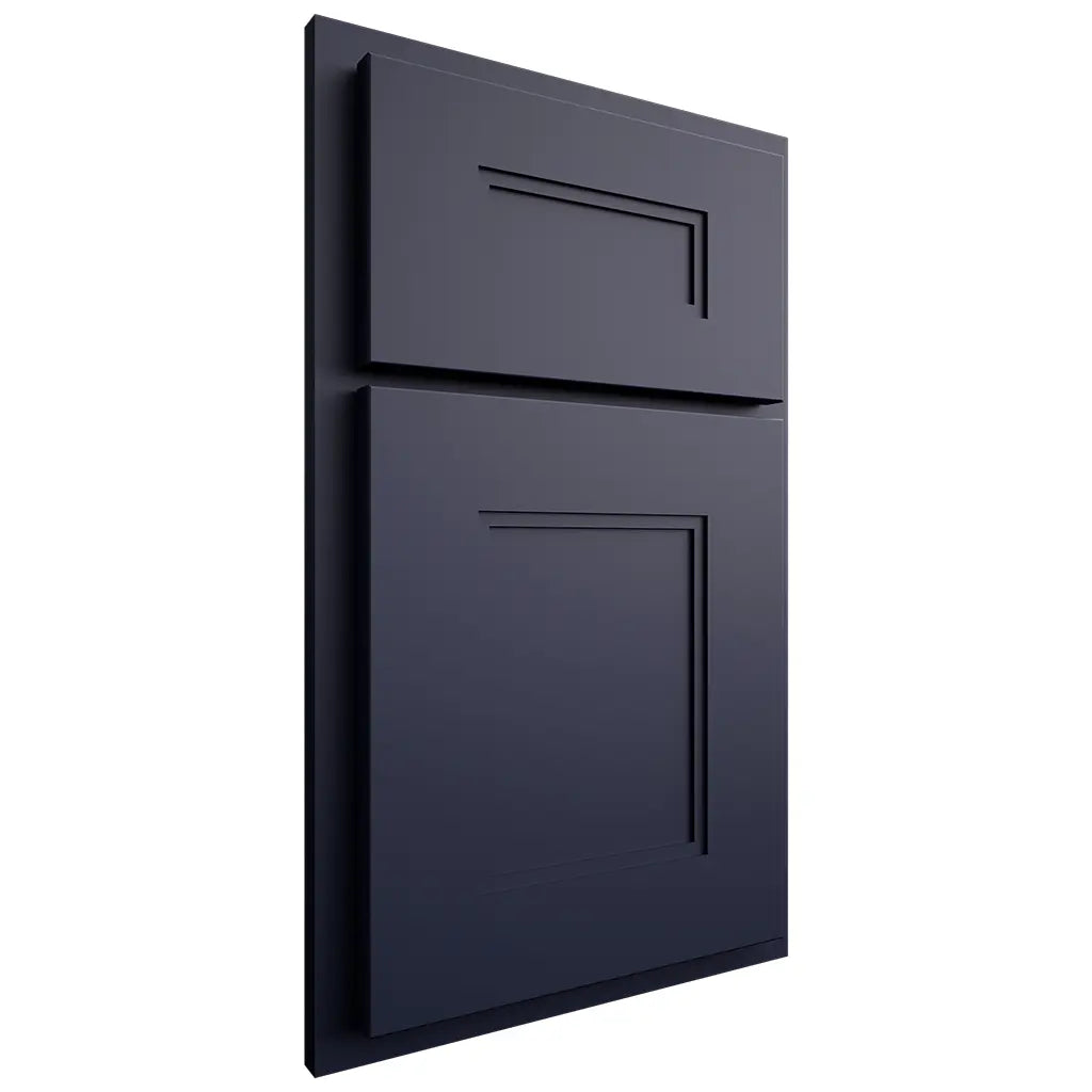 Shiloh Cabinetry Partial Overlay Tahoe Paintable Naval Door