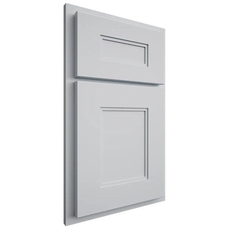 Shiloh Cabinetry Partial Overlay Tahoe Paintable Niebla Azul Door
