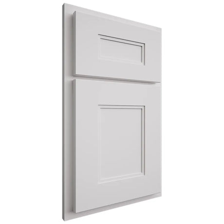 Shiloh Cabinetry Partial Overlay Tahoe Paintable Pure White Door