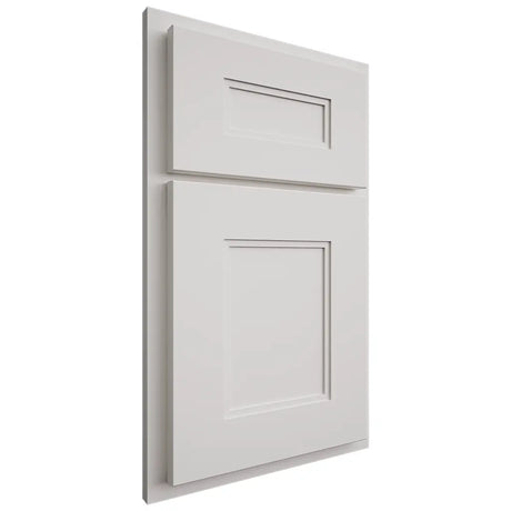 Shiloh Cabinetry Partial Overlay Tahoe Paintable Soft White Door