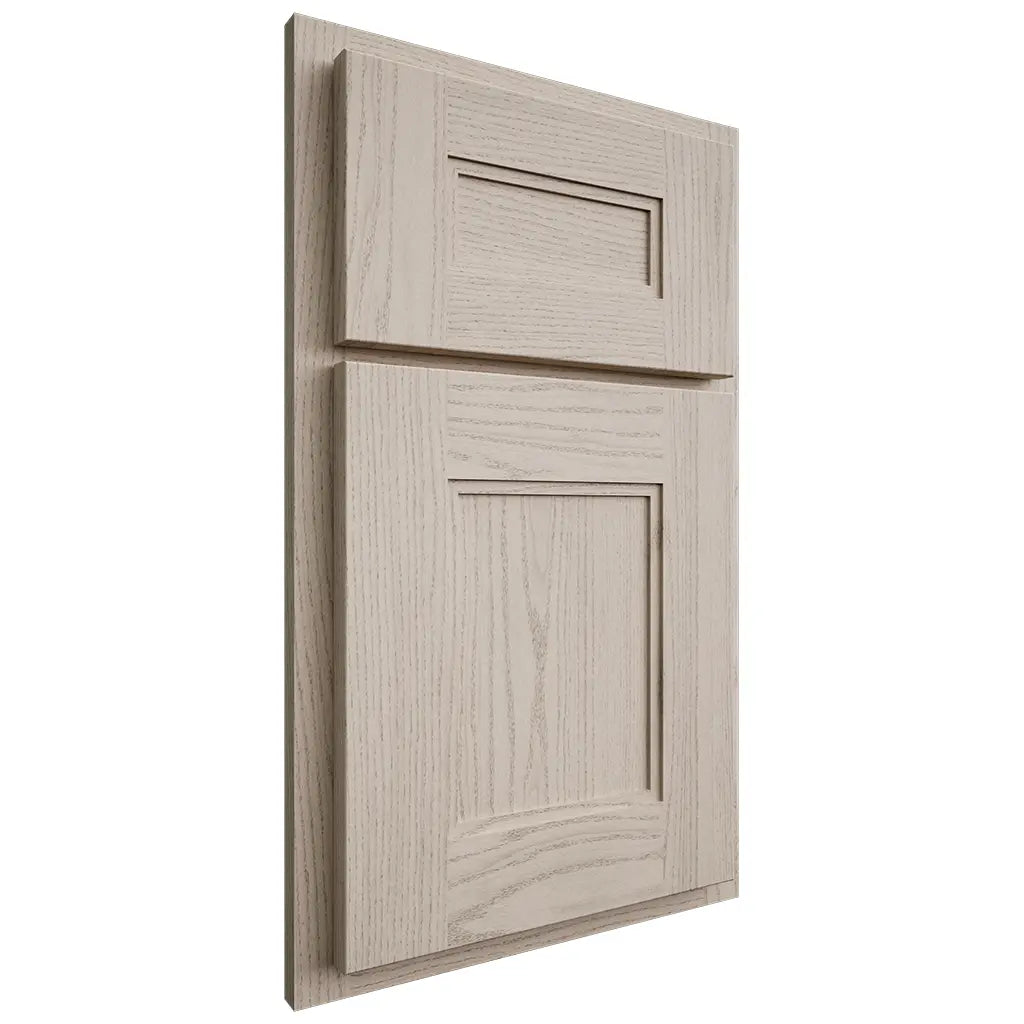 Shiloh Cabinetry Partial Overlay Tahoe Walnut Plain Cut Seagull Door