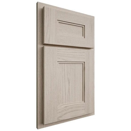 Shiloh Cabinetry Partial Overlay Tahoe Walnut Plain Cut Seagull Door