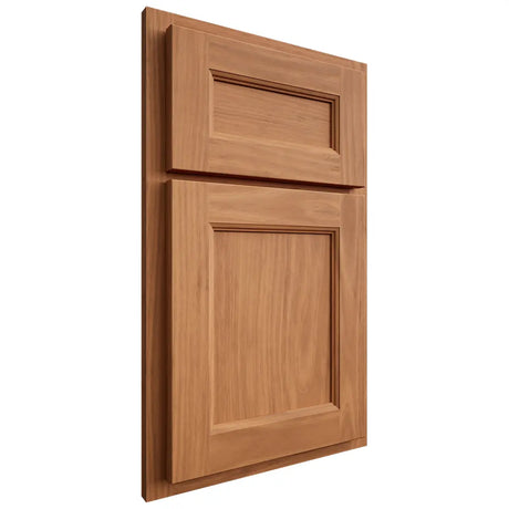 Shiloh Cabinetry Partial Overlay Ward Cherry Plain Cut Medium Door