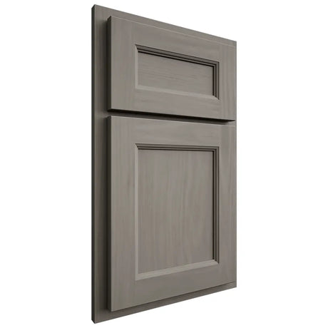 Shiloh Cabinetry Partial Overlay Ward Cherry Plain Cut Thyme Door