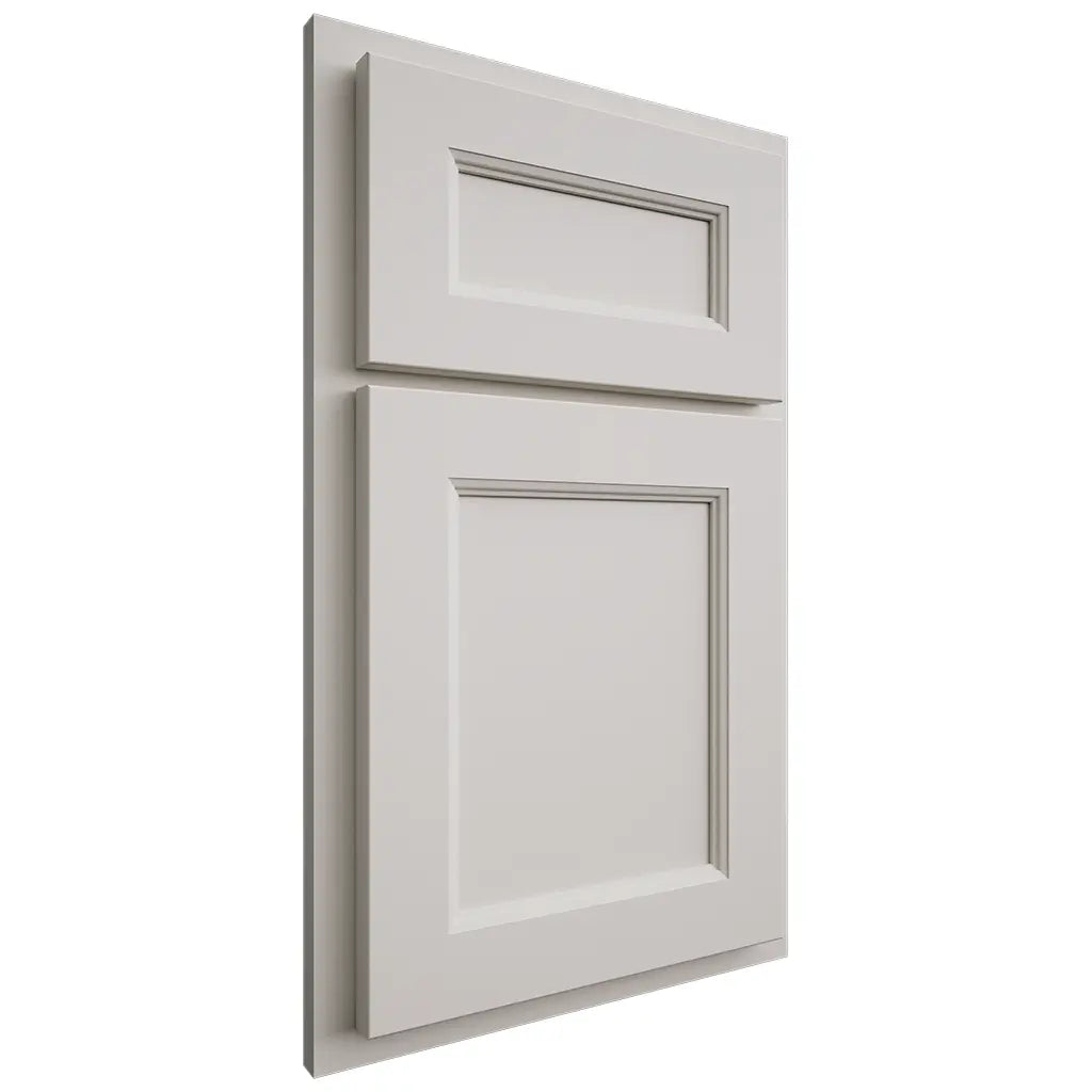 Shiloh Cabinetry Partial Overlay Ward Paintable Beige Door