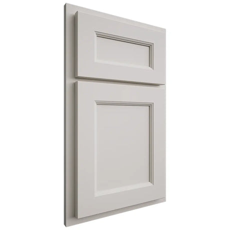 Shiloh Cabinetry Partial Overlay Ward Paintable Beige Door