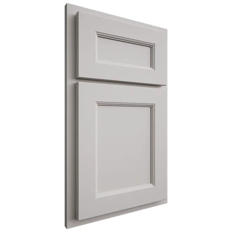 Shiloh Cabinetry Partial Overlay Ward Paintable Mindful Gray Door
