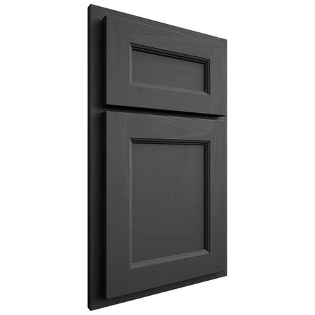 Shiloh Cabinetry Partial Overlay Ward Poplar Plain Cut Cadet Door