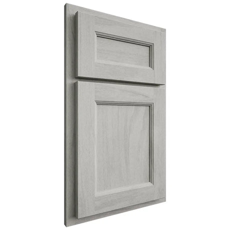 Shiloh Cabinetry Partial Overlay Ward Poplar Plain Cut Stratus Door