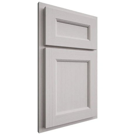 Shiloh Cabinetry Partial Overlay Ward White Oak Rift Cut Cotton Door
