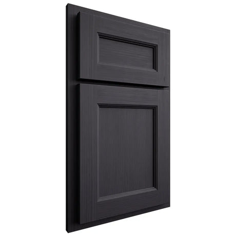 Shiloh Cabinetry Partial Overlay Ward White Oak Rift Cut Harbor Door