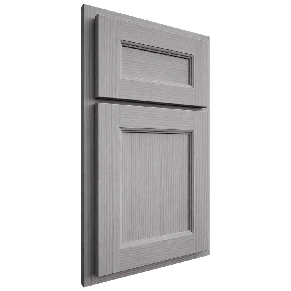 Shiloh Cabinetry Partial Overlay Ward White Oak Rift Cut Stratus Door