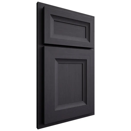 Shiloh Cabinetry Partial Overlay Windsor White Oak Quarter Sawn Harbor Door