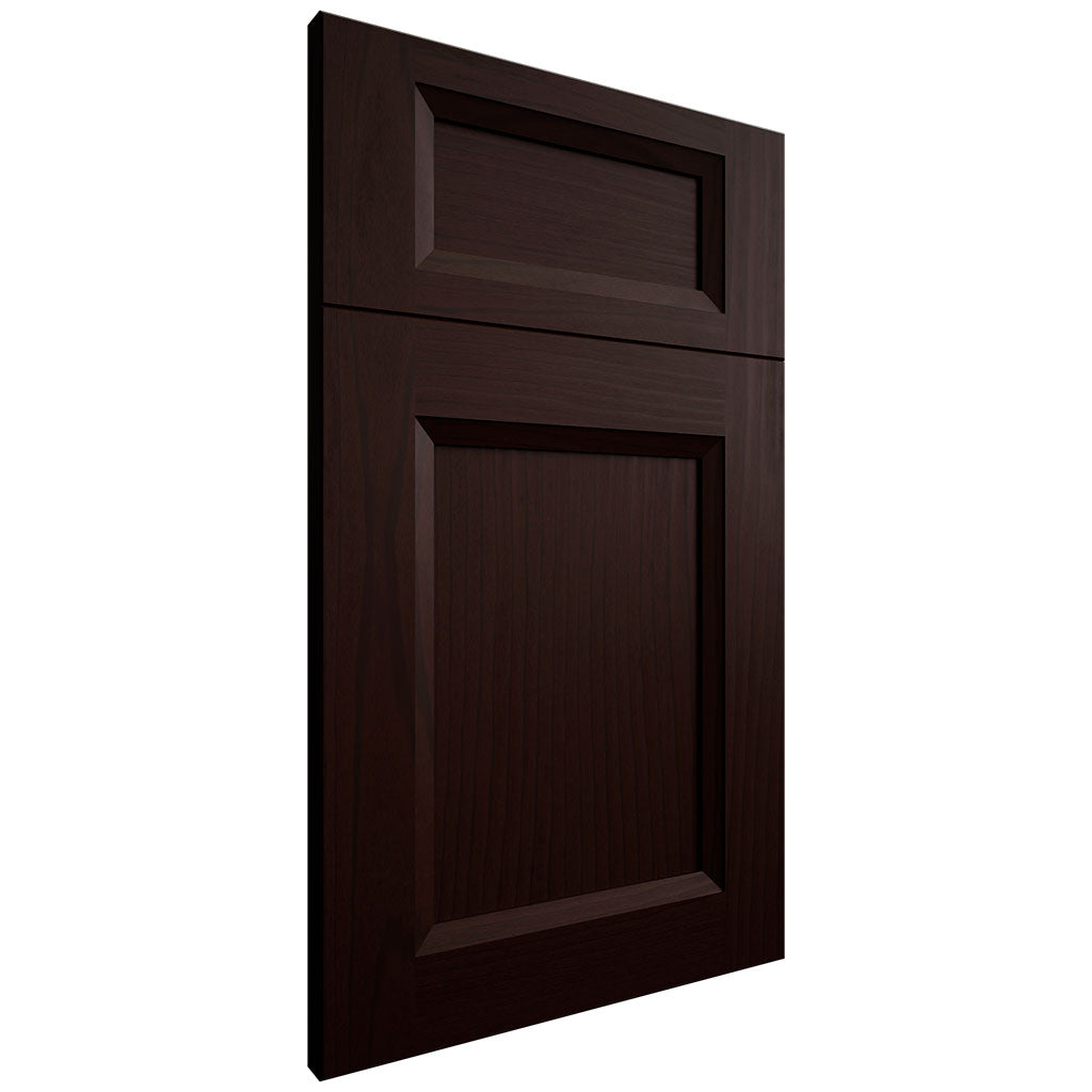 SD2 - Sample - Small Door - 11 W X 14 H - Bellrose Cherry Black Walnut
