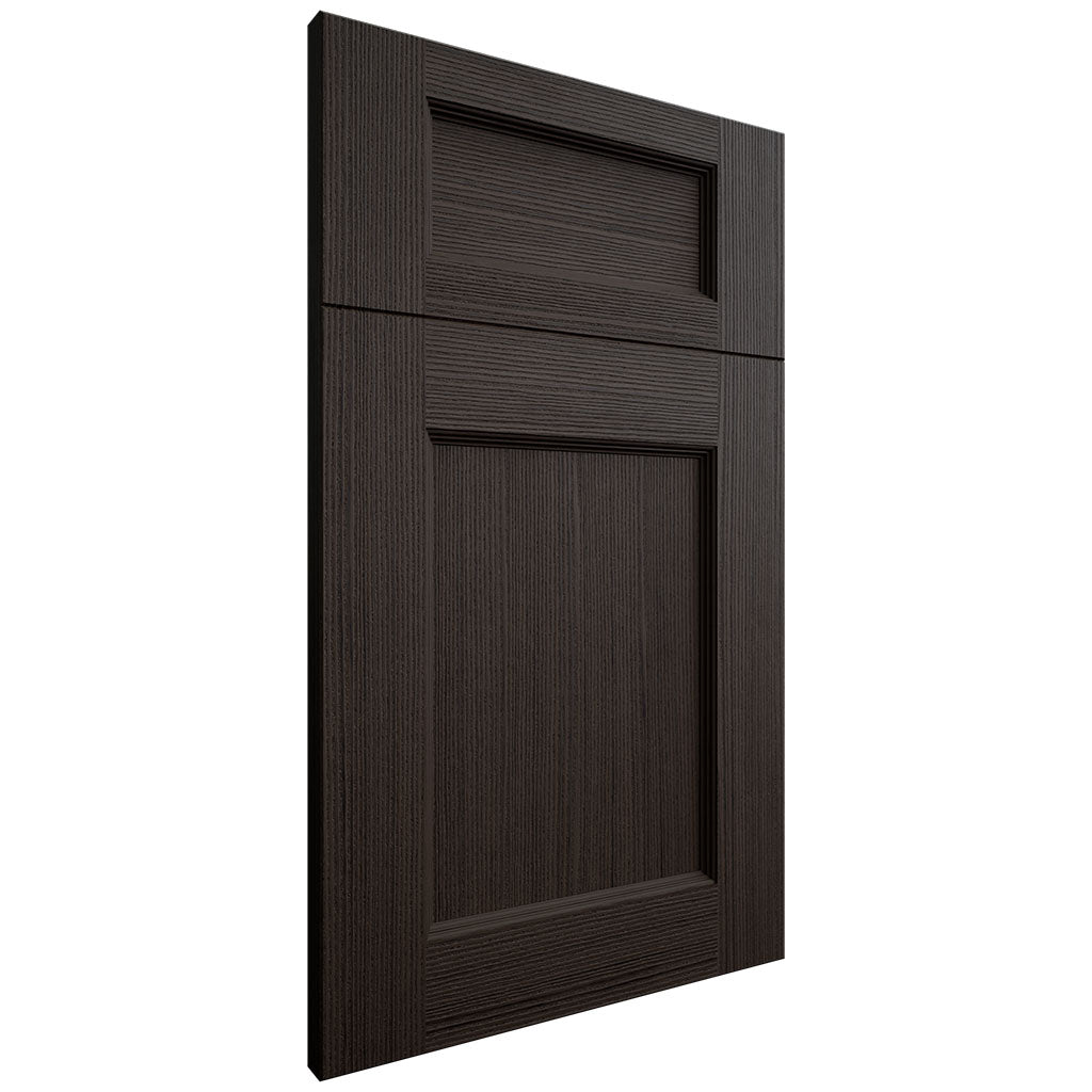 SD2 - Sample - Small Door - 11 W X 14 H - Greenfield Onyx Oak