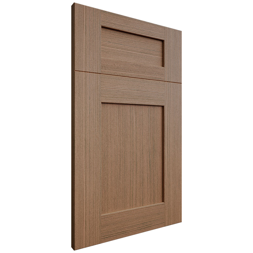 SD2 - Sample - Small Door - 11 W X 14 H - Lakeland II Dusk Gray Oak