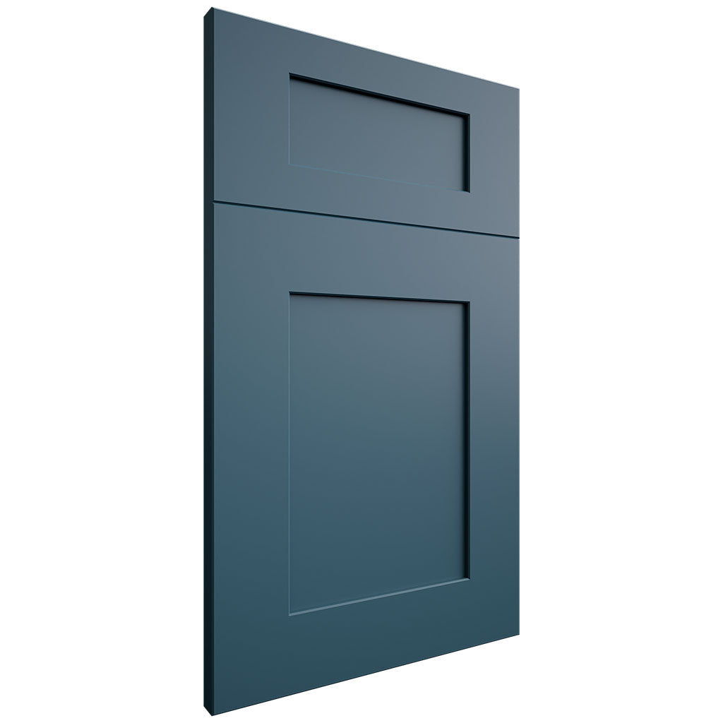 SD2 - Sample - Small Door - 11 W X 14 H - Lakeland II Oceana Blue