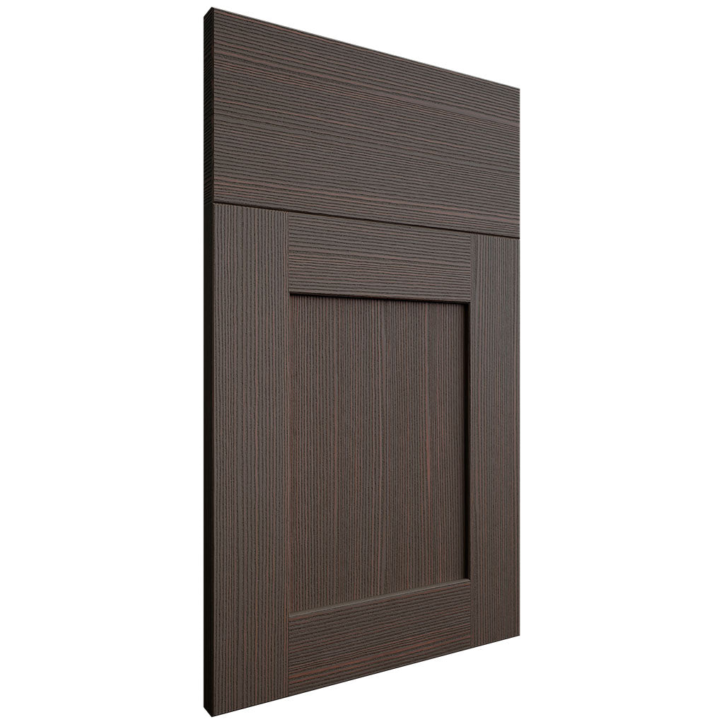 SD2 - Sample - Small Door - 11 W X 14 H - Lakeland Urban Oak