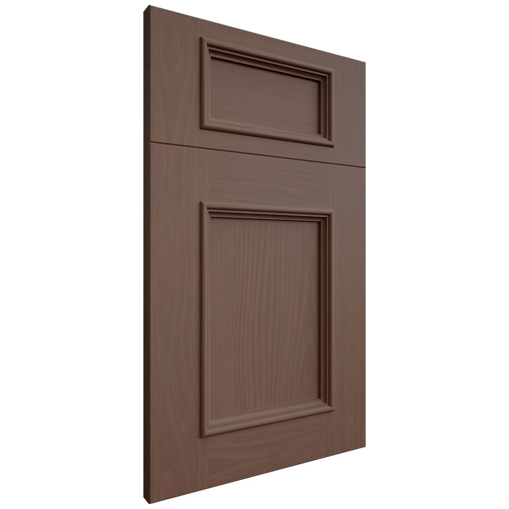 SD2 - Sample - Small Door - 11 W X 14 H - Ridgewood Driftwood Cherry