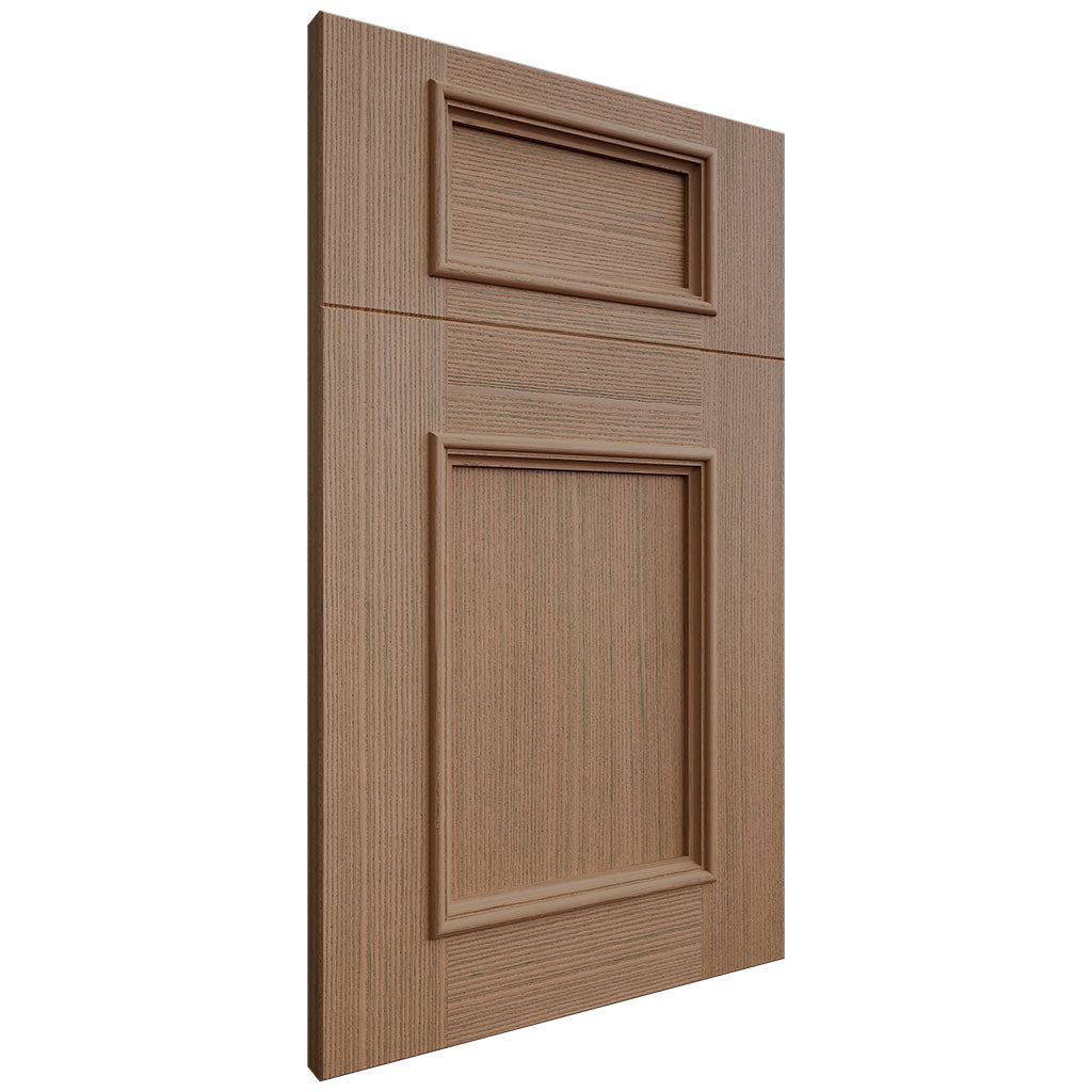 SD2 - Sample - Small Door - 11 W X 14 H - Ridgewood Dusk Gray Oak