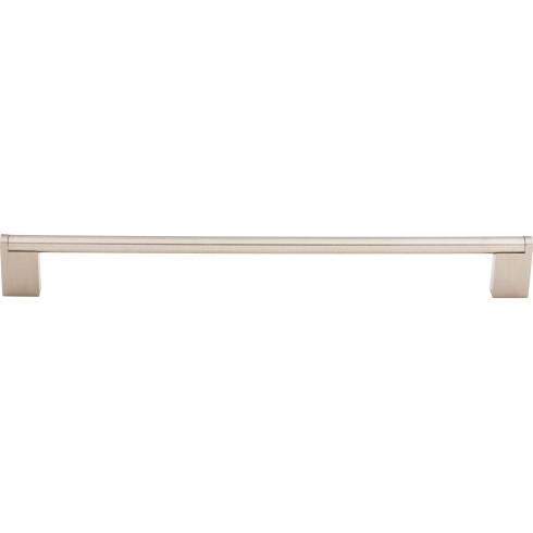 Princetonian Bar Pull ( Steel | Brushed Satin Nickel - Bar Pulls Collection ) | Manufactured Globally