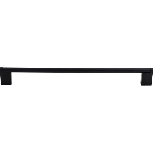 Princetonian Bar Pull ( Steel | Flat Black - Bar Pulls Collection ) | Manufactured Globally