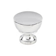 Bergen Knob ( Zinc Alloy | Polished Chrome - Dakota Collection ) | Manufactured Globally
