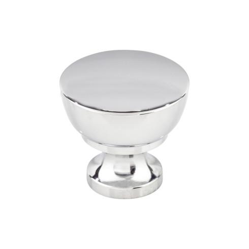 Bergen Knob ( Zinc Alloy | Polished Chrome - Dakota Collection ) | Manufactured Globally