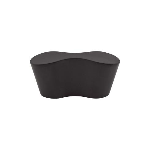 Infinity Knob ( Zinc Alloy | Flat Black - Nouveau II Collection ) | Manufactured Globally
