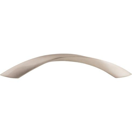 Twist Pull ( Zinc Alloy | Brushed Satin Nickel - Nouveau III Collection ) | Manufactured Globally
