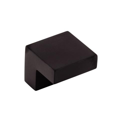 Square Knob ( Zinc Alloy | Flat Black - Nouveau III Collection ) | Manufactured Globally