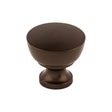 Bergen Knob ( Zinc Alloy | Oil Rubbed Bronze - Dakota Collection ) | Manufactured Globally