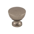 Bergen Knob ( Zinc Alloy | Pewter Antique - Nouveau III Collection ) | Manufactured Globally